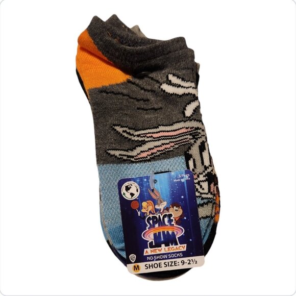 Parent and Kid Space Jam: A New Legacy Socks - Picture 8 of 12